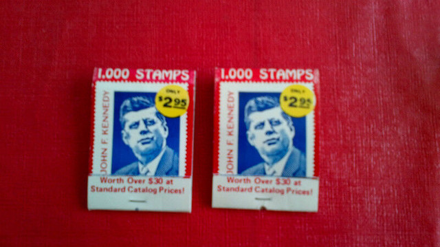 Matchbook Cover-John F. Kennedy in Arts & Collectibles in Kitchener / Waterloo