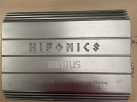 Hifonics Brutus 1500 watt amplifier (auto)