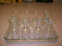 10 coupe de cristal,tasses,verres,bock,vase de cristal