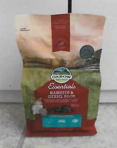 NEW Oxbow Hamster and Gerbil Food and Sticks Bundles, View more
