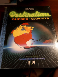 DESTINATIONS QUÉBEC CANADA