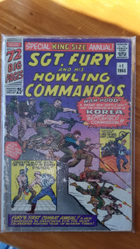 Sgt. Fury and his Howling Commandos - comic - issue 1 - 1965