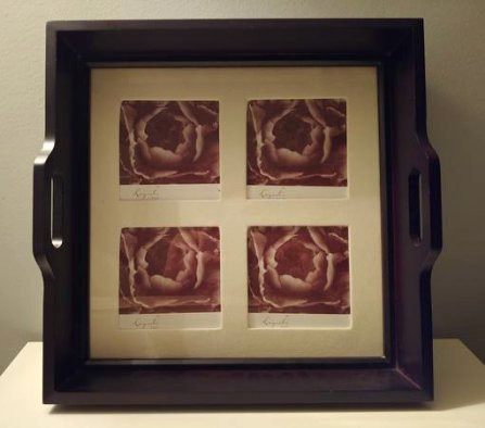 Photo Frame Serving Tray - Excellent Condition in Home Décor & Accents in Vancouver - Image 4