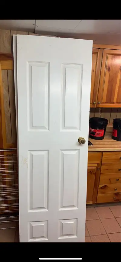 Interior 6-Panel Door, View more