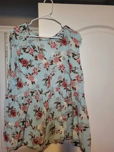 My Style 3X Floral Blouse, View more