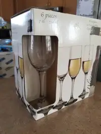 Wine glass set 6 pcs