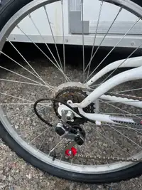 Jeff’s bicycle repairs. 