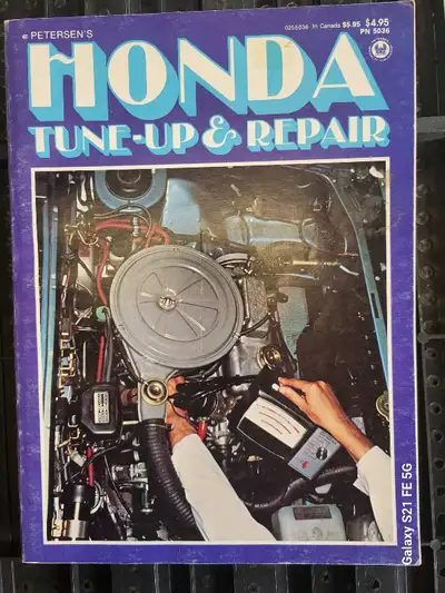 Honda repair book, View more