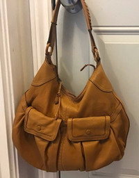 Leather cole haan bags