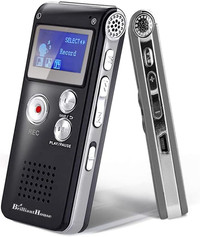 16GB Digital Voice Recorder Voice Activated Recorder