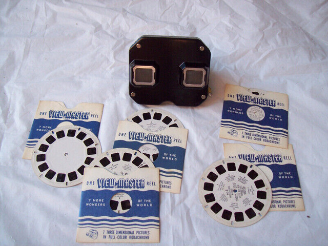 Antique View Finder - Sawyers View Master + 5 Disk, Arts & Collectibles, Mississauga / Peel Region