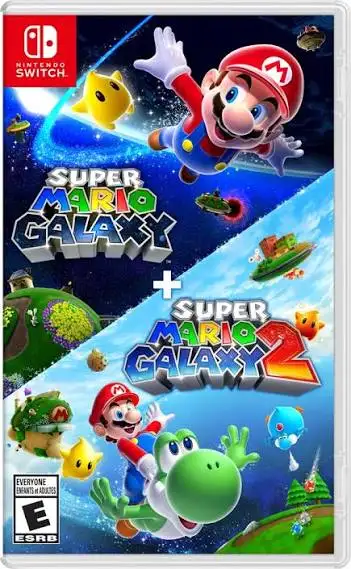Super Mario Galaxy  + Super Mario Gaaxy 2, View more