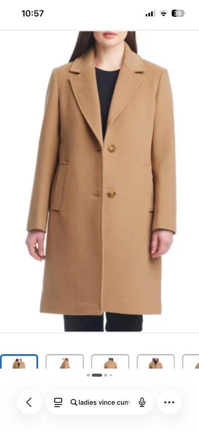 Vince Cumuto Wool coat New, View more