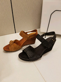 Geox Alias Wedge Sandals