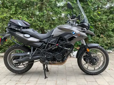 Excellent, reliable F700Gs, parallel twin, an ideal investment in essential all-around machine & Adv...
