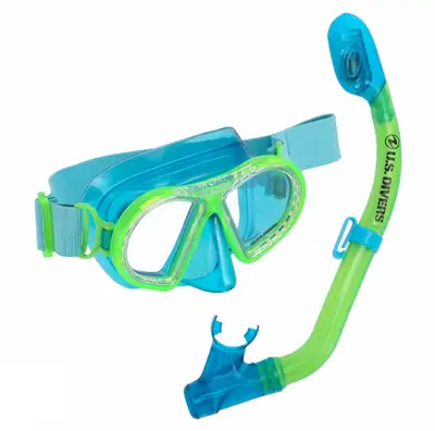 U.S. Divers Toucan Jr Snorkeling Combo for Kids Ages 4+ 