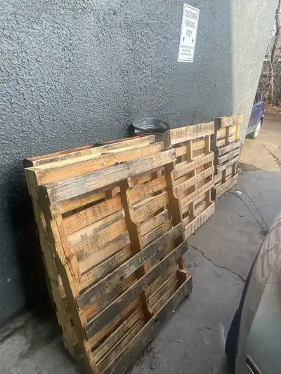 Free Pallets - Firewood, View more