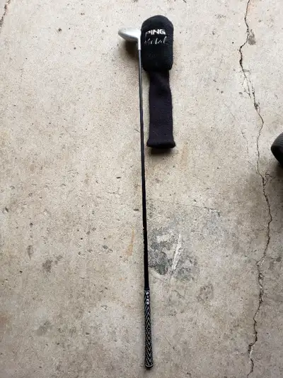 Men's right-handed Ping Zing 2 driver with cover. Asking $60 or best offer.