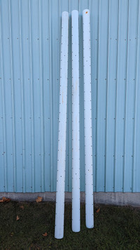 4" PVC x 10' PERFORATED DRAIN PIPE