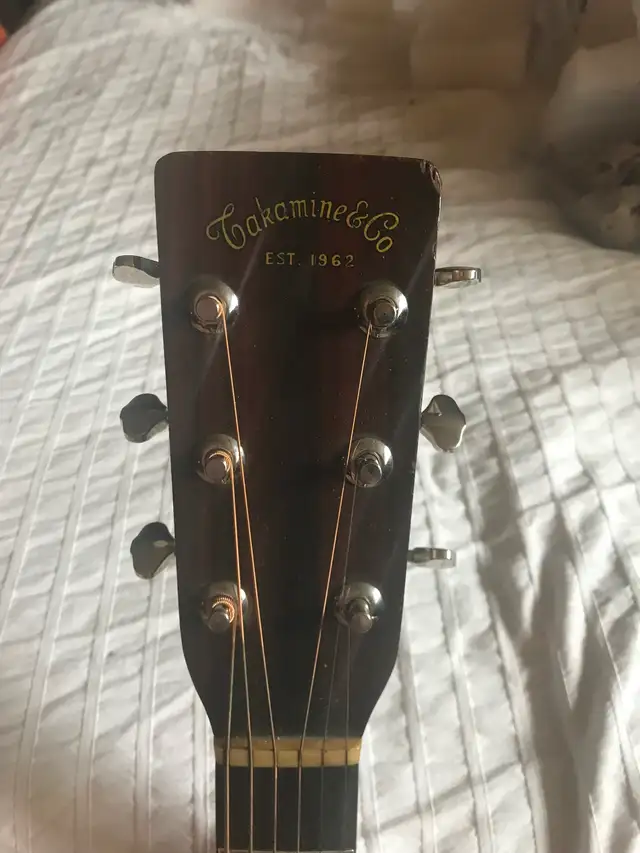 Takamine F-360 1977 Vintage Acoustic Guitar in Guitars in Ottawa - Image 2