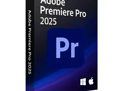 Adobe Premiere Pro 2026– Lifetime License for Windows & Mac, View more