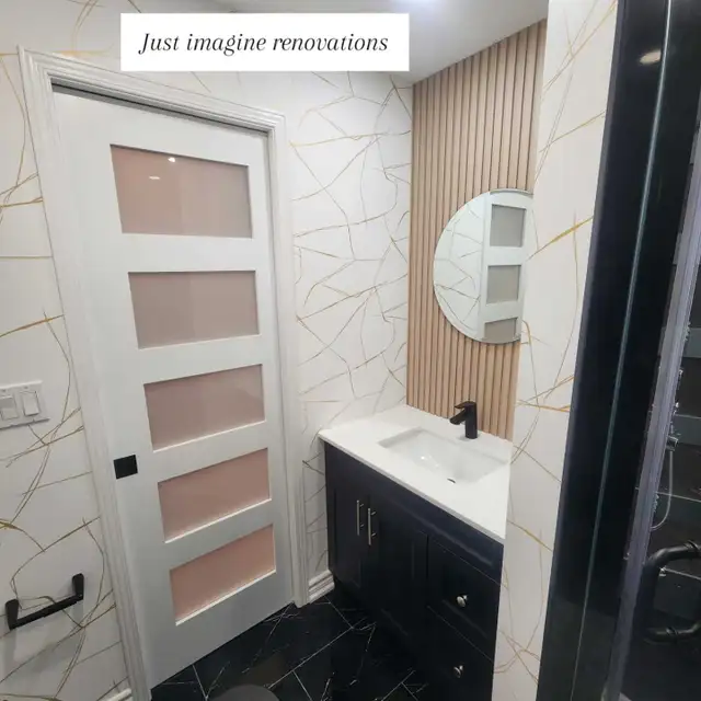 Professional Bathroom Renovation Services