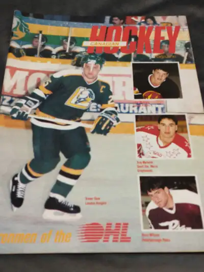 Canadian Hockey Magazine vol 11.4 circa 1988, View more