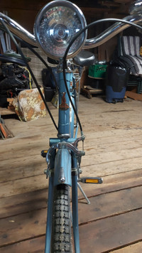 Eaton glider bicycle
