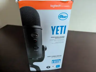 Logitech Blue Yeti USB Microphone , View more