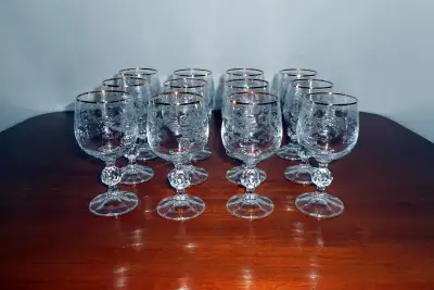 Crystal Wine Glasses, View more