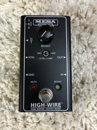 MESA Engineering "high wire" buffer & boost, View more