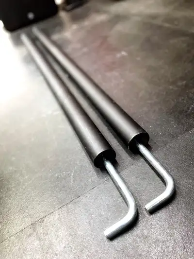 Rogue Fitness 43” Monster Lite Pin & Pipe Safety System, View more