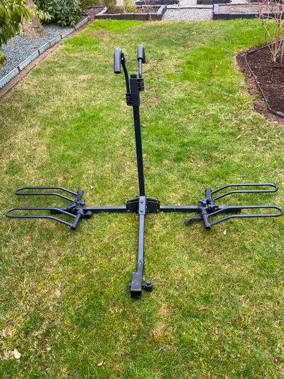 Two bicycle carrier