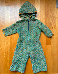 Baby Snow Suit/Bunting, 6-12 months