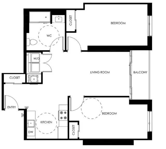 2-Bedroom Apartment at 655 Anand Private in Long Term Rentals in Ottawa - Image 11