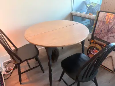 Kitchen table and chairs, View more