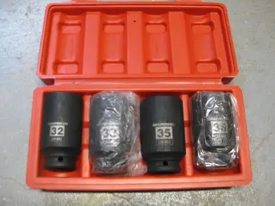 Impact socket set, View more