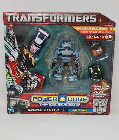 Transformers Power Core Combiners DOUBLE CLUTCH + RALLYBOTS 2010, View more