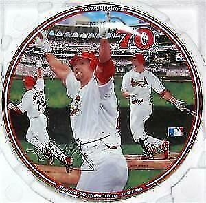 COLLECTOR PLATE - RECORD 70 HOME RUNS in Other in Oakville / Halton Region