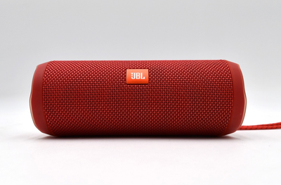 JBL FLIP 4 Bluetooth Portable Speaker - (RED), View more