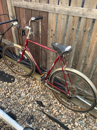 Free old bike 