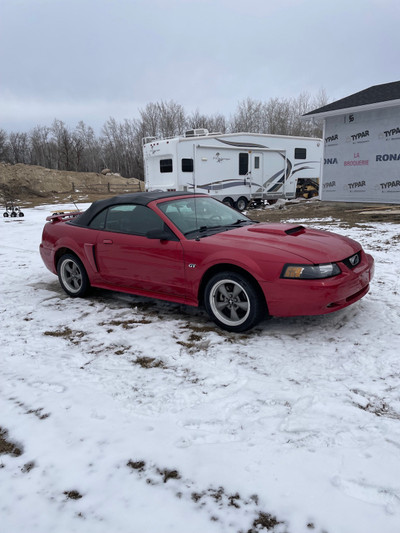 2002 Mustang GT Convertible Safetied 