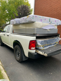 Hire a Pick up truck and movers! Moving, junk removal, delivery