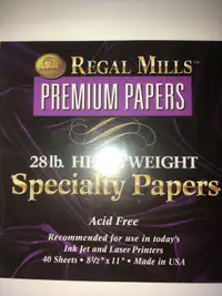 Premium Paper 28lb 40 sheets