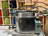 Sheldon Boiler and steam iron