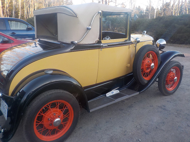 1930 Model A Ford Cabriolet in Classic Cars in Cape Breton - Image 2