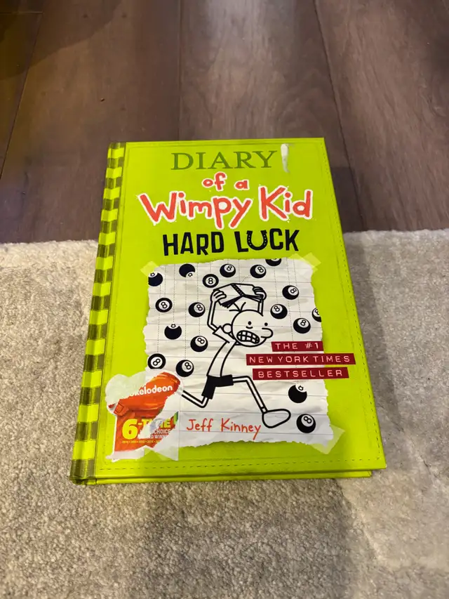 Diary of a Wimpy Kid Books Hardcover - You Choose in Children & Young Adult in City of Toronto - Image 2