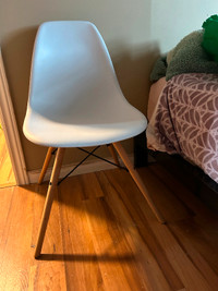 2 Dining Chairs $50 each or $80 for the pair.  Bought at Wayfair