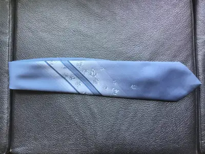 blue necktie by Jacques Estier, View more