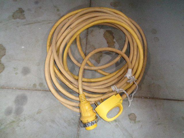 30A RV Shore Power Cable, 50ft in RV & Camper Parts & Accessories in Windsor Region - Image 2